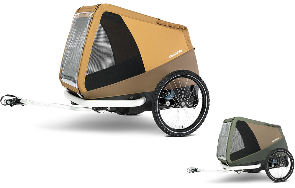 Croozer Mikke Hundeanhänger Croozer Mikke Hundeanhänger