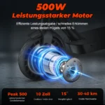 iScooter E9TMax – Bild 5