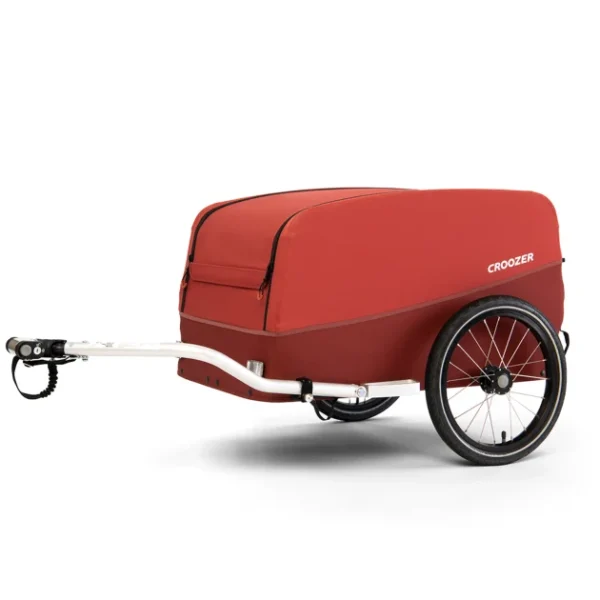 Croozer Cargo Pakko - Lava red