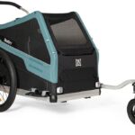 BURLEY Fahrrad-Hunde-Anhänger Bark Ranger