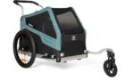 BURLEY Fahrrad-Hunde-Anhänger Bark Ranger