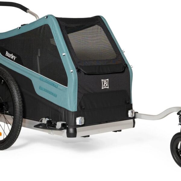 BURLEY Fahrrad-Hunde-Anhänger Bark Ranger