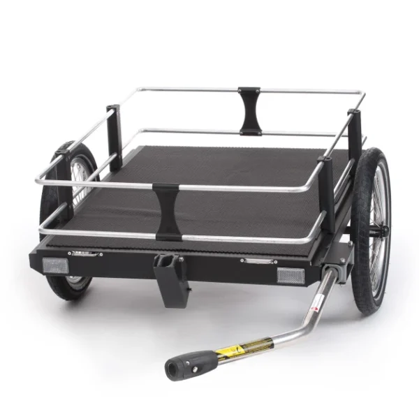 Roland Carrie M.e mit Reling Fahrrad Lastenanhänger