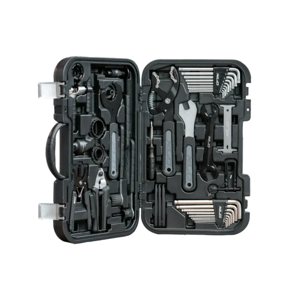 XLC TO-S104 Werkzeugkoffer silber/schwarz