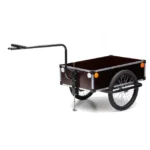 Roland Profi Fahrrad Lastenanhänger mit Hochdeichsel