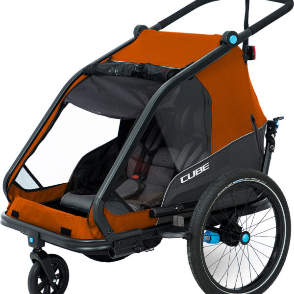 Cube Double CMPT Actionteam Fahrradanhänger