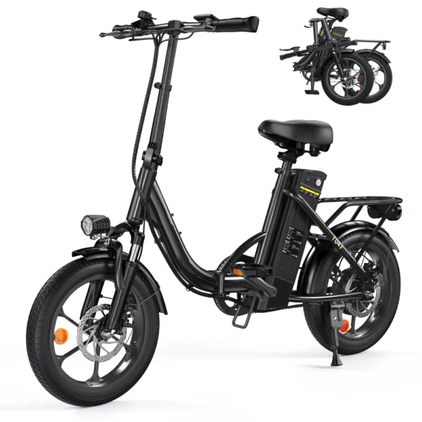 iScooter U4 Klappbares E-Bike