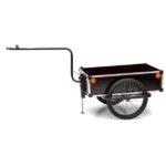 Roland Profi Fahrrad Lastenanhänger mit Hochdeichsel – Image 3