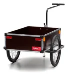 Roland Profi Fahrrad Lastenanhänger mit Hochdeichsel – Image 5