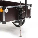 Roland Profi Fahrrad Lastenanhänger mit Hochdeichsel – Image 6