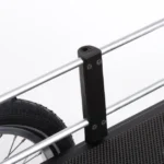 Roland Carrie M.e mit Reling Fahrrad Lastenanhänger – Image 4