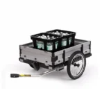 Roland Carrie Me mit Bordwand Fahrrad Lastenanhänger – Image 3