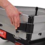 Roland Carrie Me mit Bordwand Fahrrad Lastenanhänger – Image 5