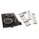 Roland Carrie Me mit Bordwand Fahrrad Lastenanhänger – Image 6