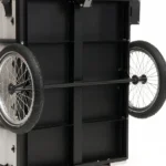 Roland Carrie Me mit Bordwand Fahrrad Lastenanhänger – Image 7