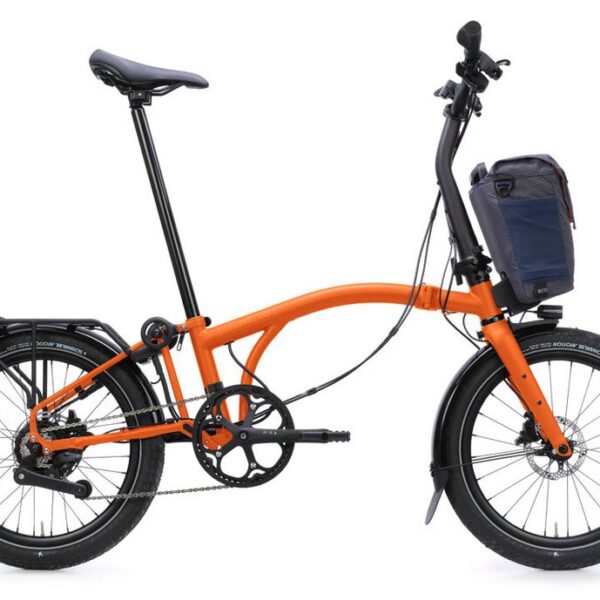 Brompton Electric G Line e-Motiq City +