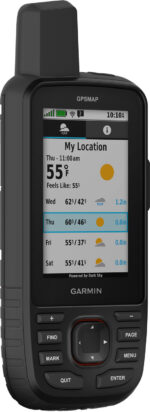 Garmin GPSMAP 67i - Outdoor Navigationsgerät – Image 4