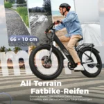 iScooter M60 All-Terrain Elektrofahrrad – Bild 11
