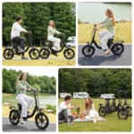 iScooter U4 Klappbares E-Bike – Bild 16