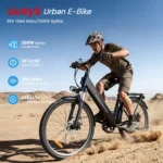iScooter UcityS Urban E-Bike – Bild 11