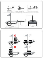 Hamax Venture Cargo Fahrradanhänger – Image 16