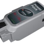 E-Bike Vision - EBV E-Bike Battery, kompatibel zu Panasonic 26 V Sitzrohr