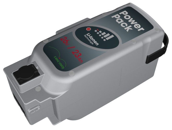 E-Bike Vision - EBV E-Bike Battery, kompatibel zu Panasonic 26 V Sitzrohr E-Bike Vision - EBV E-Bike Battery, kompatibel zu Panasonic 26 V Sitzrohr