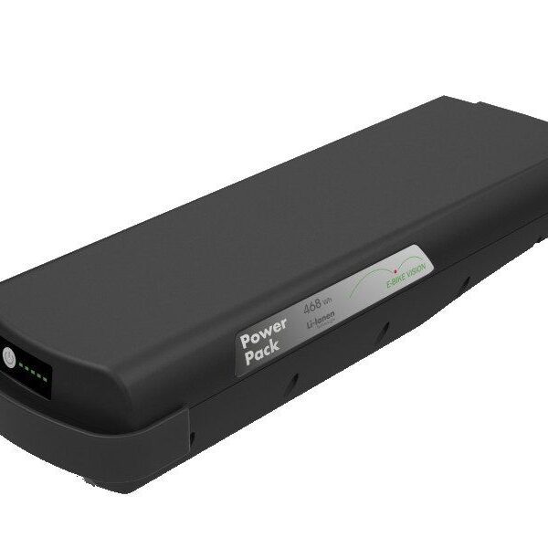 Vision E-Bike Battery Gepäckträgerakku17 Ah - 612 Wh