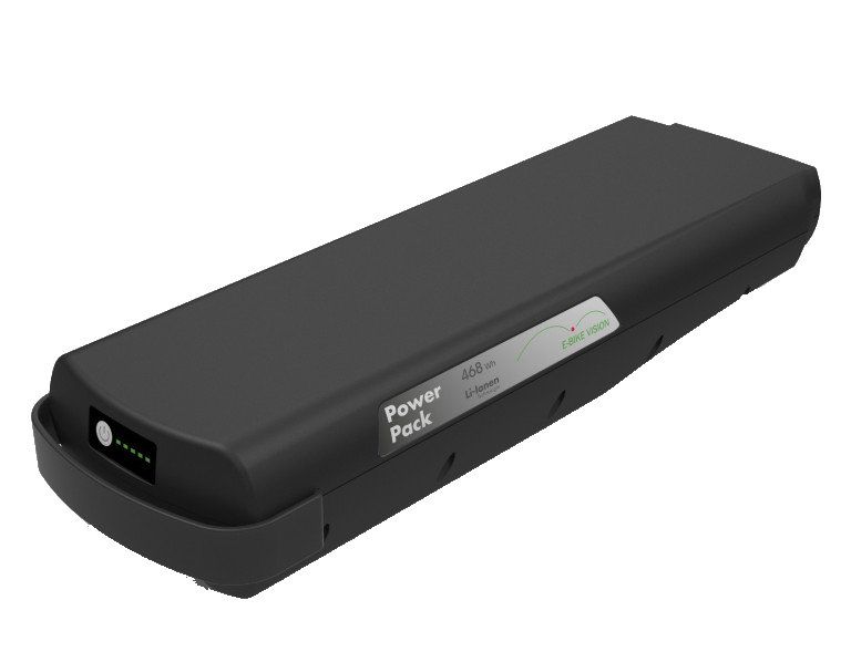 Vision E-Bike Battery Gepäckträgerakku17 Ah - 612 Wh Vision E-Bike Battery Gepäckträgerakku17 Ah - 612 Wh
