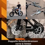 iScooter EB5 20″ Fat Tire E-Mountainbike – Bild 5