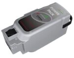 E-Bike Vision - EBV E-Bike Battery, kompatibel zu Panasonic 36 V Deluxe Sitzrohr