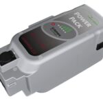 E-Bike Vision - EBV E-Bike Battery, kompatibel zu Panasonic 36 V Deluxe Sitzrohr