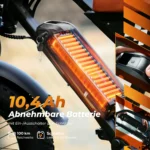 iScooter EB5 20″ Fat Tire E-Mountainbike – Bild 4